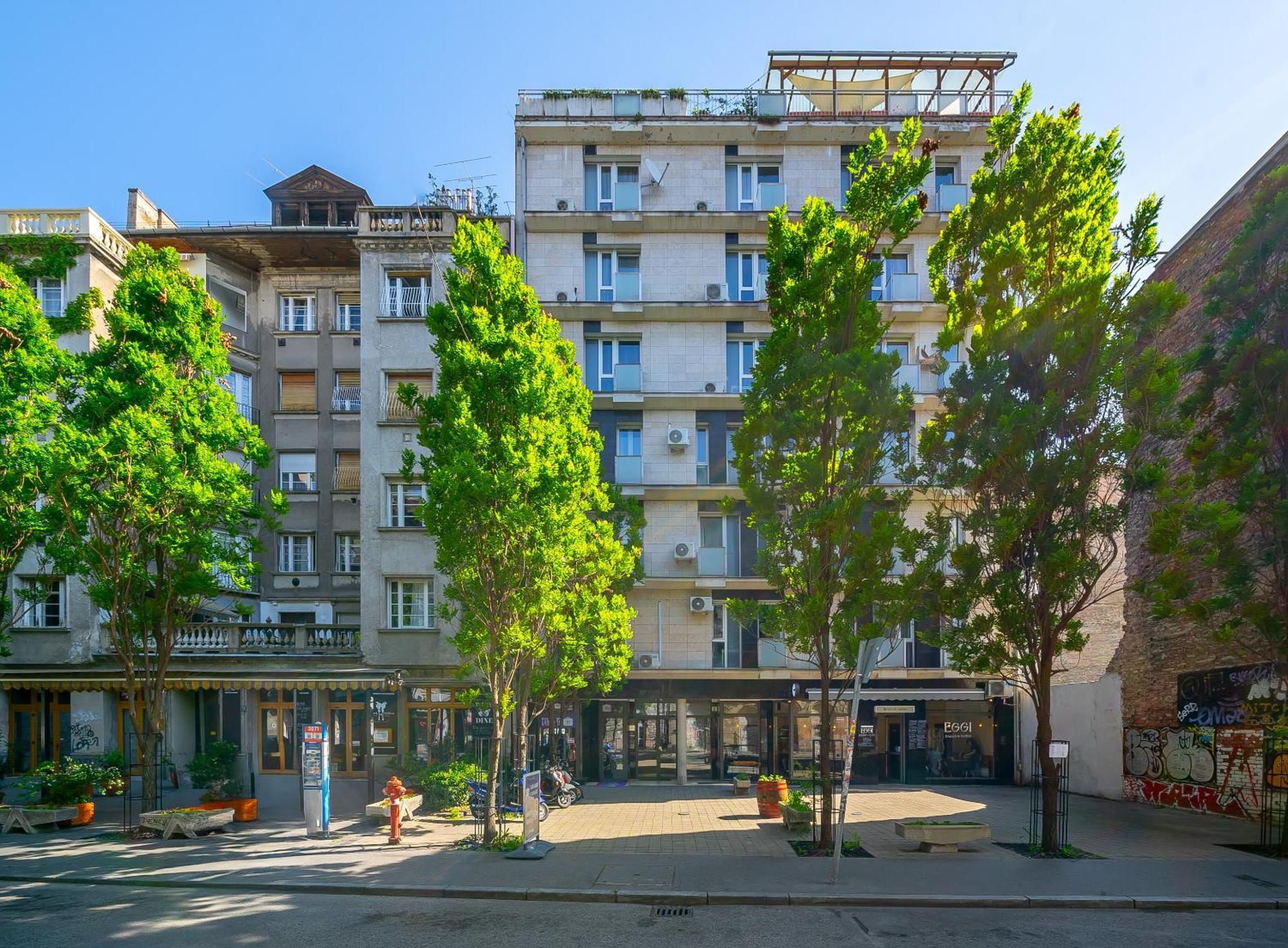 Klauzal 11-202 City Center Apartment Βουδαπέστη Εξωτερικό φωτογραφία