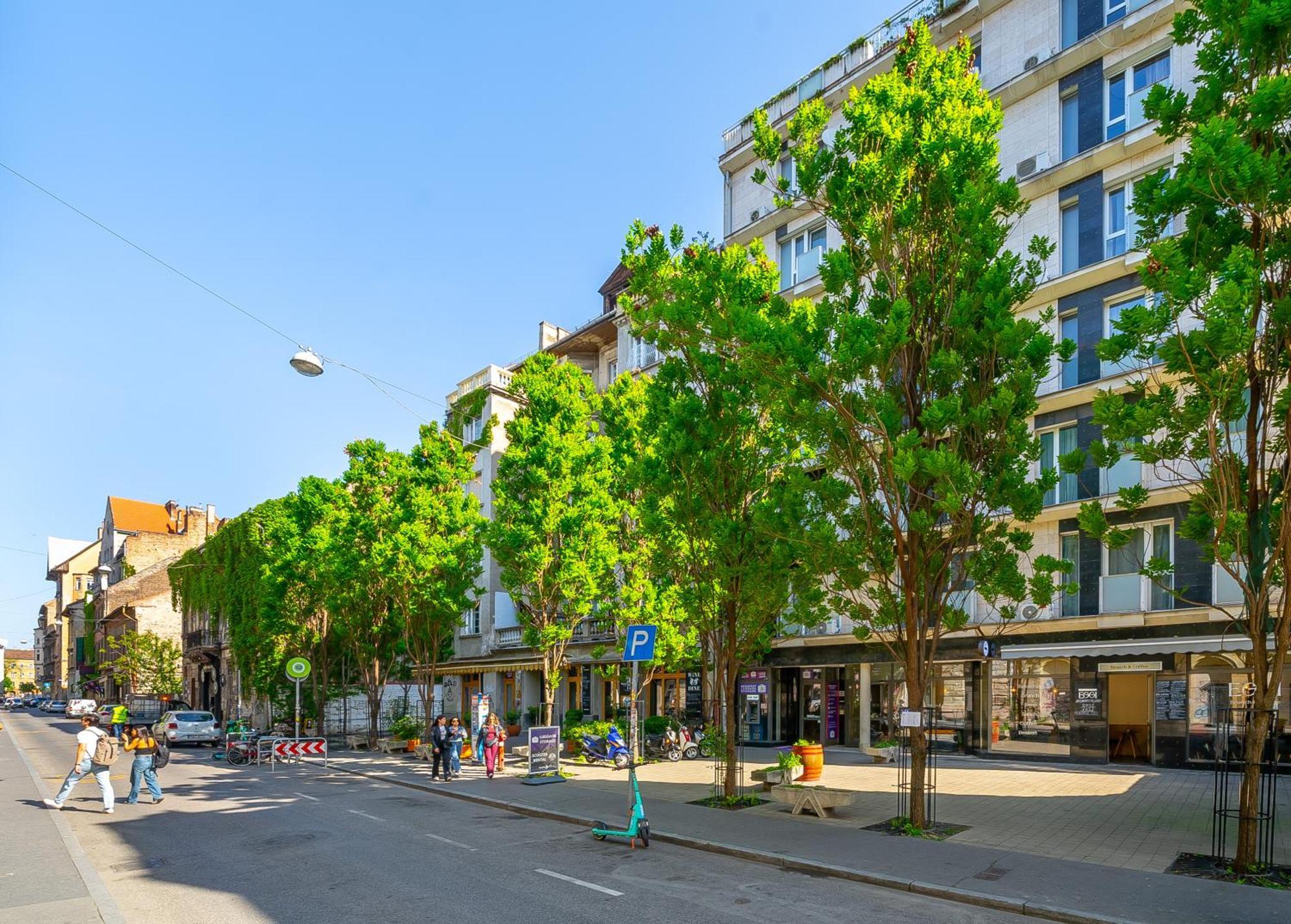 Klauzal 11-202 City Center Apartment Βουδαπέστη Εξωτερικό φωτογραφία